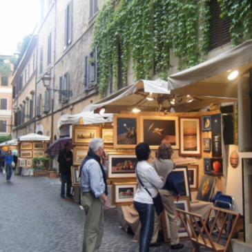 Cento pittori di via Margutta