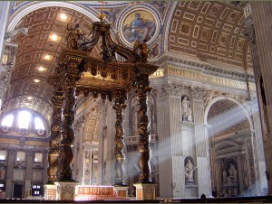 Baldacchino-di-San-Pietro