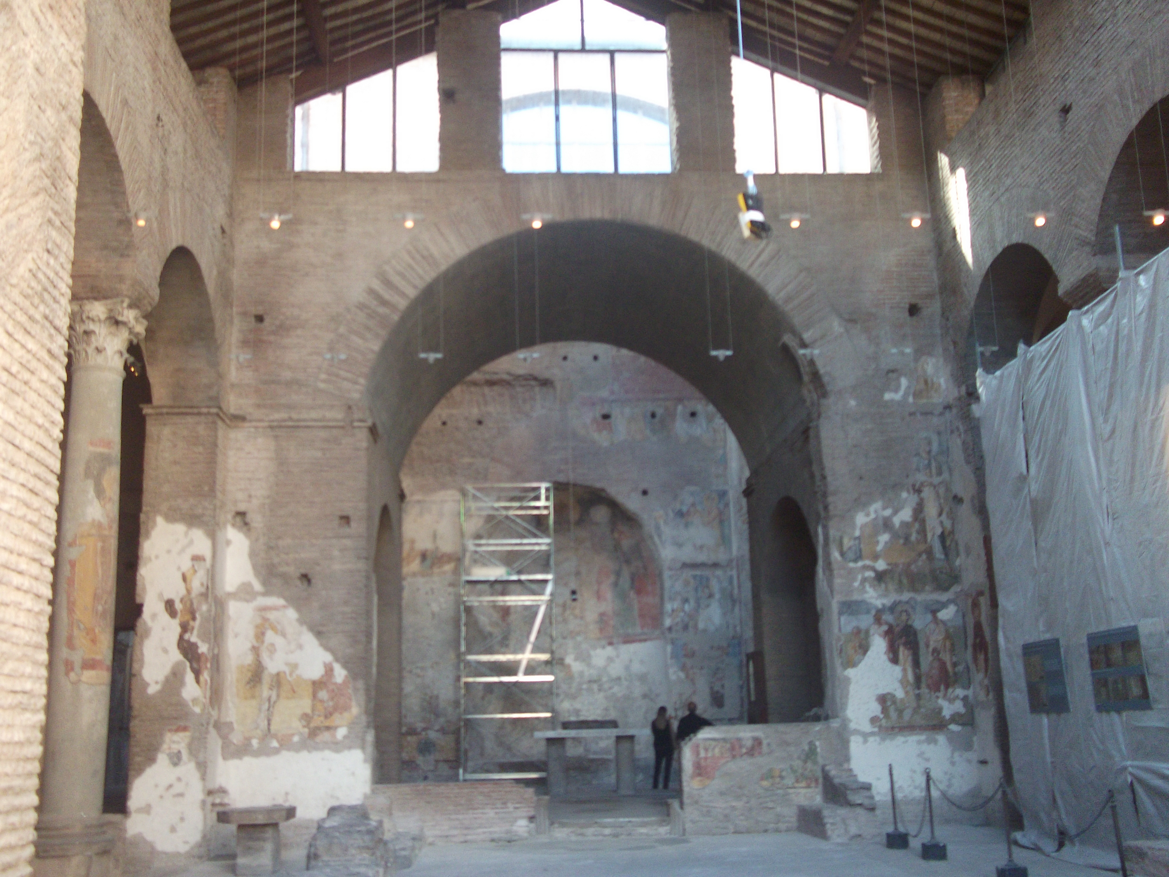 interno di santa maria antiqua