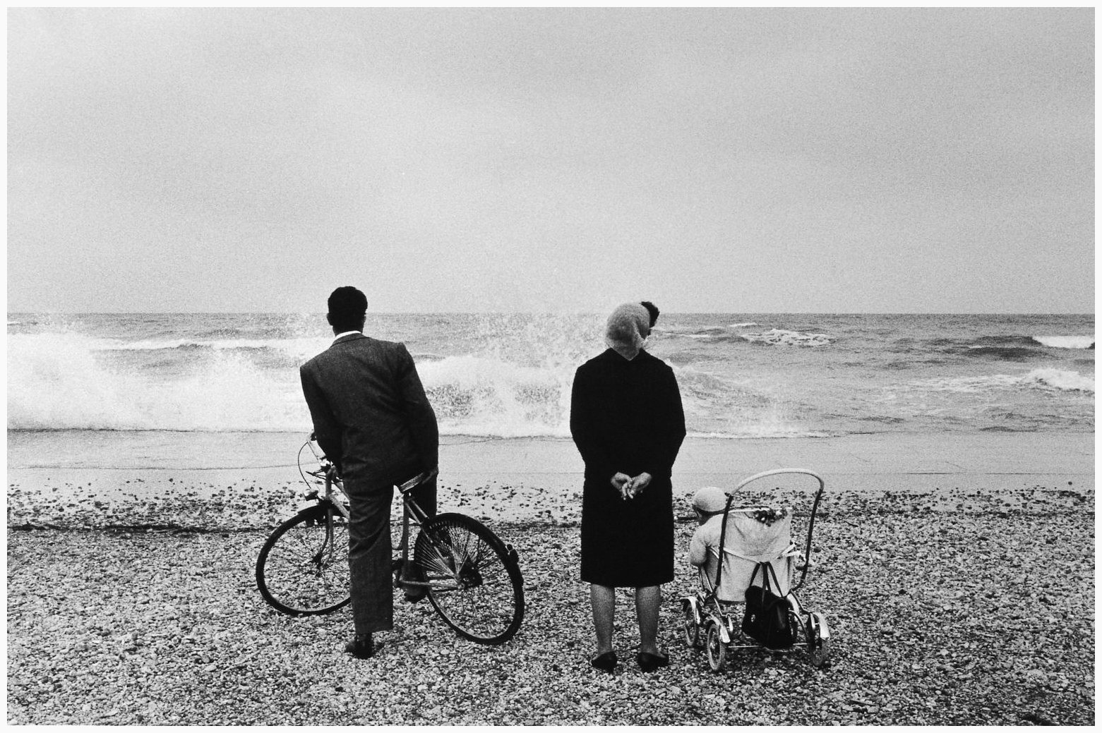 gianni-berengo-gardin-venice-1959-the-lido