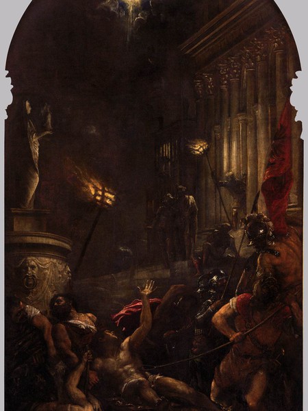 Martirio di san Lorenzo di Tiziano