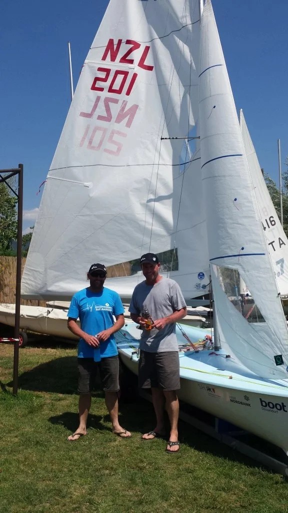 team new zealand classe 470 mondiale bracciano