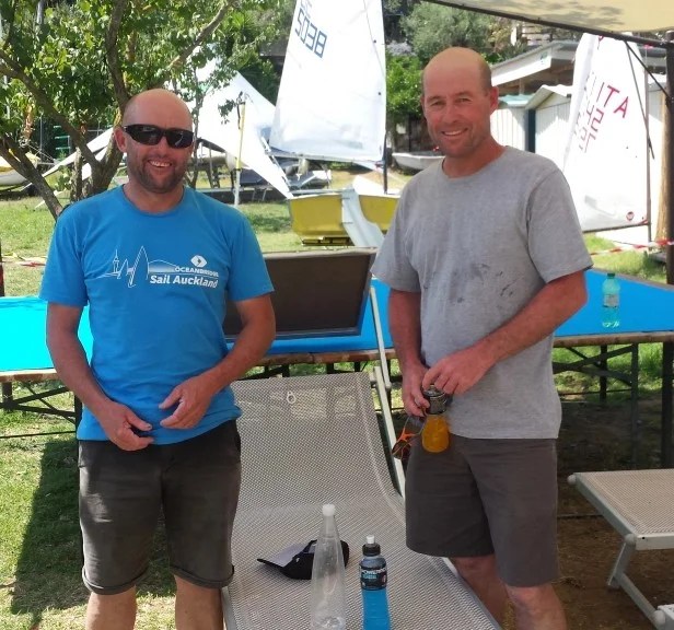 team new zealand classe 470 mondiale bracciano