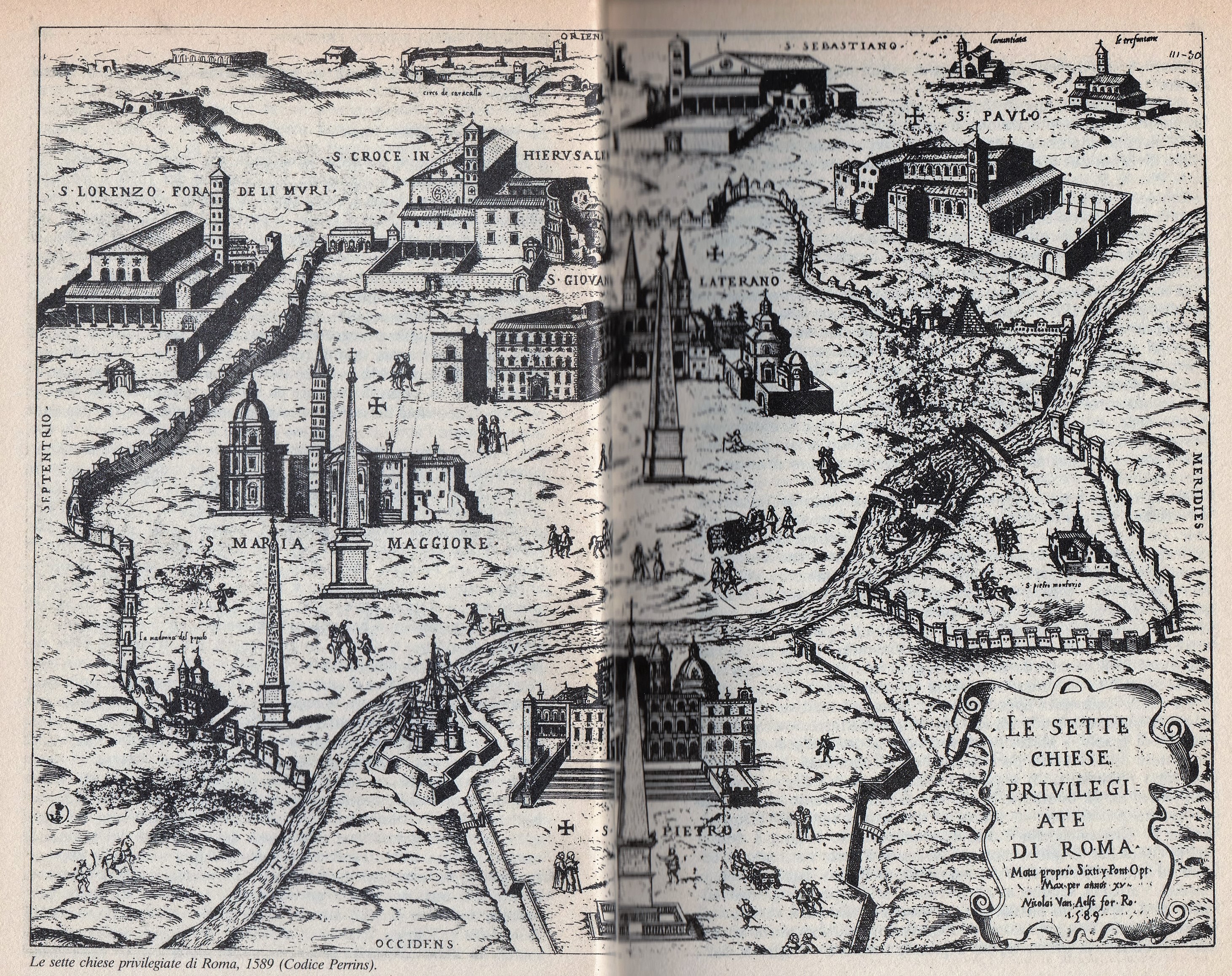 Le sette chiese di Roma