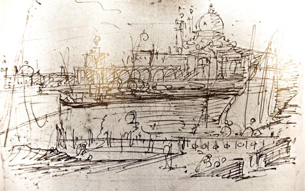 Gli "scaraboti" del Canaletto