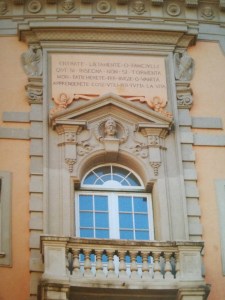 Le facciate parlanti a Roma