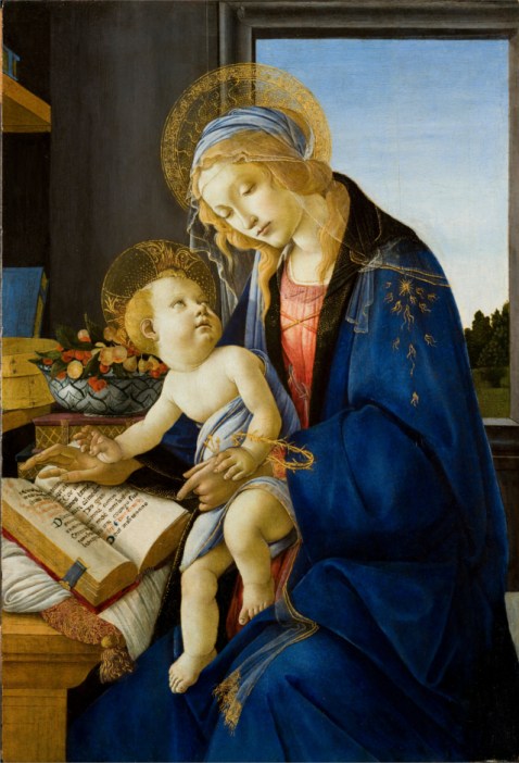Madonna-del-Libro-Sandro-Botticelli-analisi