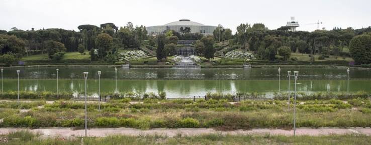 Il Giardino delle Cascate dell'Eur 