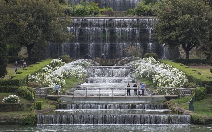 Il Giardino delle Cascate dell'Eur 