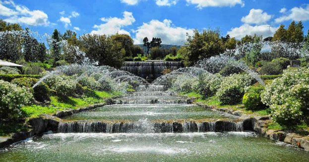 Il Giardino delle Cascate dell'Eur 