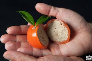 Mangiarancio di foie gras - Stefano Marzetti