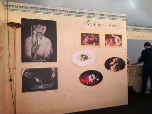 Stand dello Chef Stefano Mazzati