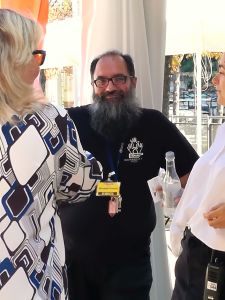 Giovanni Trimani al Taste of Rome 2019