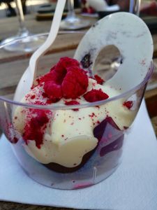 Chef Stefano Marzetti Brexit cake