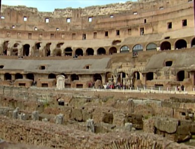 Interno del Colosseo