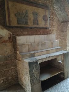 Il bar dell'antica Roma