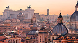 roma skyline