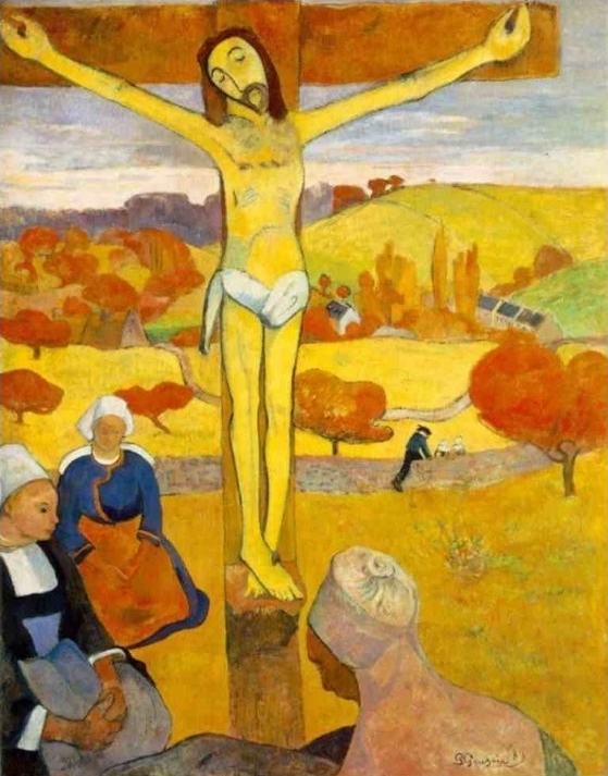 il-cristo-giallo-paul-gauguin