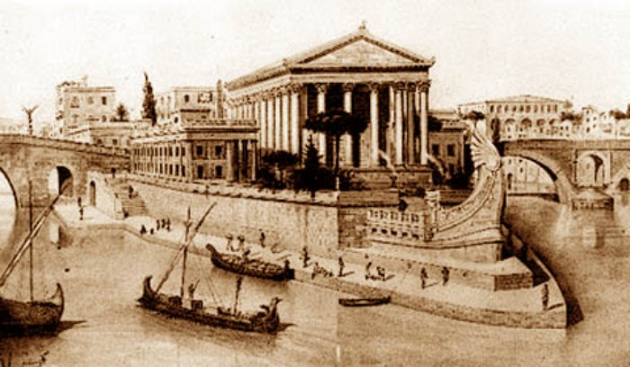 tempio isola tiberina