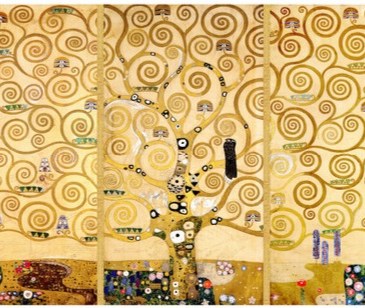 klimt albero della vita