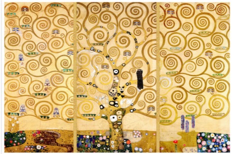 klimt albero della vita