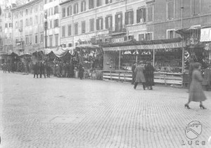 La befana a Roma in Piazza Navona