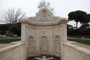 La fonte dell’acqua Acetosa