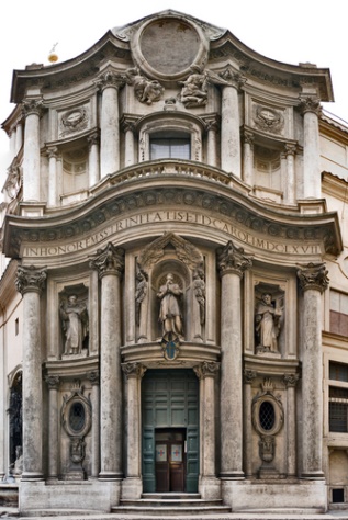 San Carlo alla Quattro Fontane del Borromini