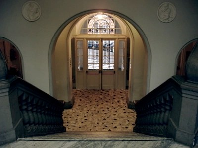 LANTE DELLA ROVERE scalinate dell'istituto