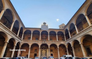 L'orologio che segna il tempo
Presidio sanitario santo spirito
