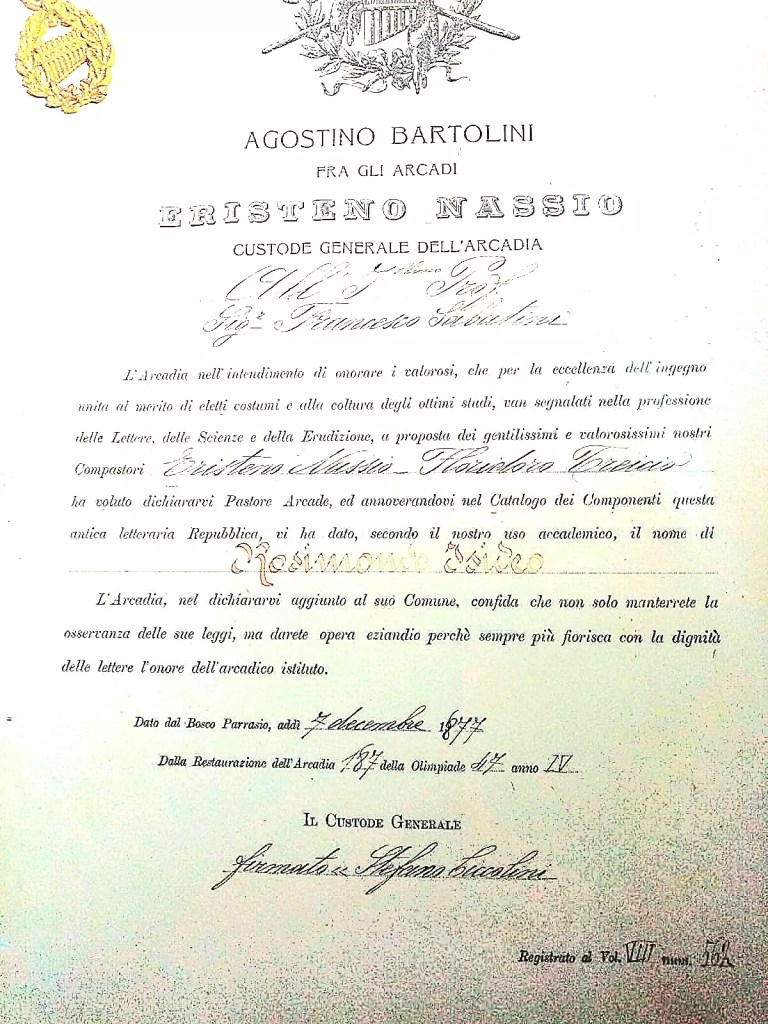 Collezione Privata Famiglia Sabatini