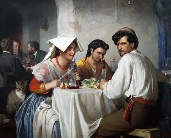 In-einer-roemischen-Osteria-Carl-Bloch