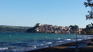 Le acque del lago di Bracciano