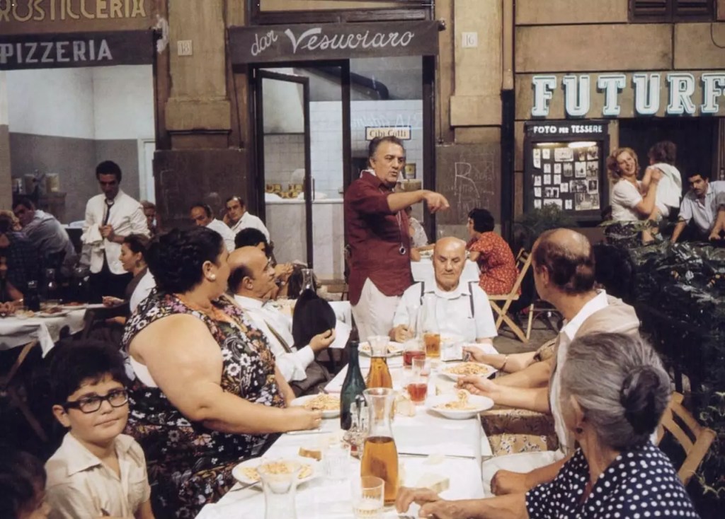La cucina romanesca nel Cinema