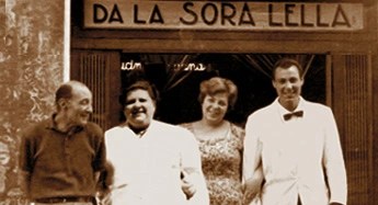 trattoria sora lella roma