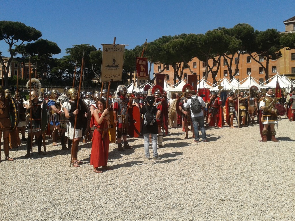 Natale di Roma tra storia e leggenda foto di Sabrina Rinaldi