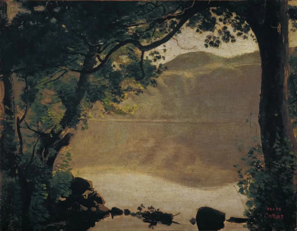 Corot_-Il-lago-di-Nemi