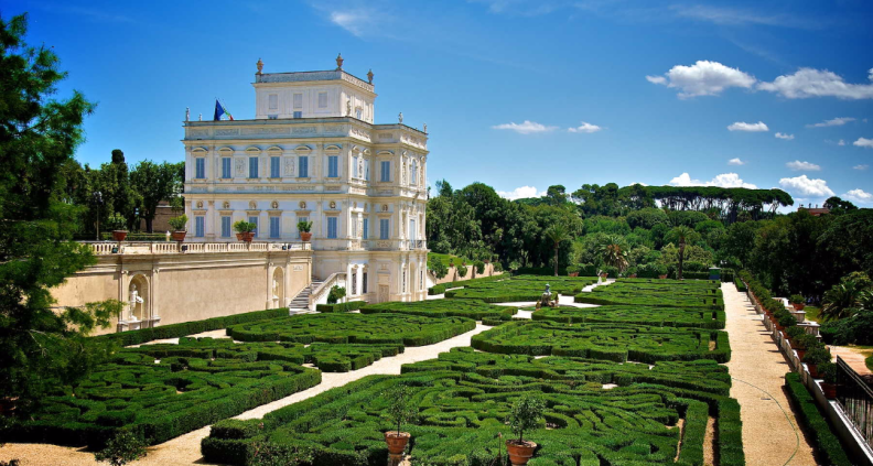 Il tunnel che arrivava fino in Vaticano. Casino del Bel Respiro