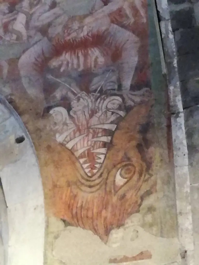 particolare basilica tuscania foto sabrina rinaldi