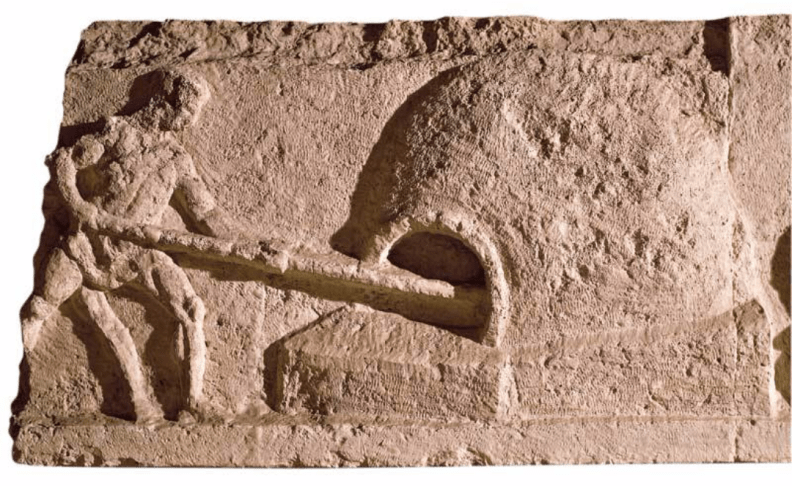 bassorilievo porta maggiore roma