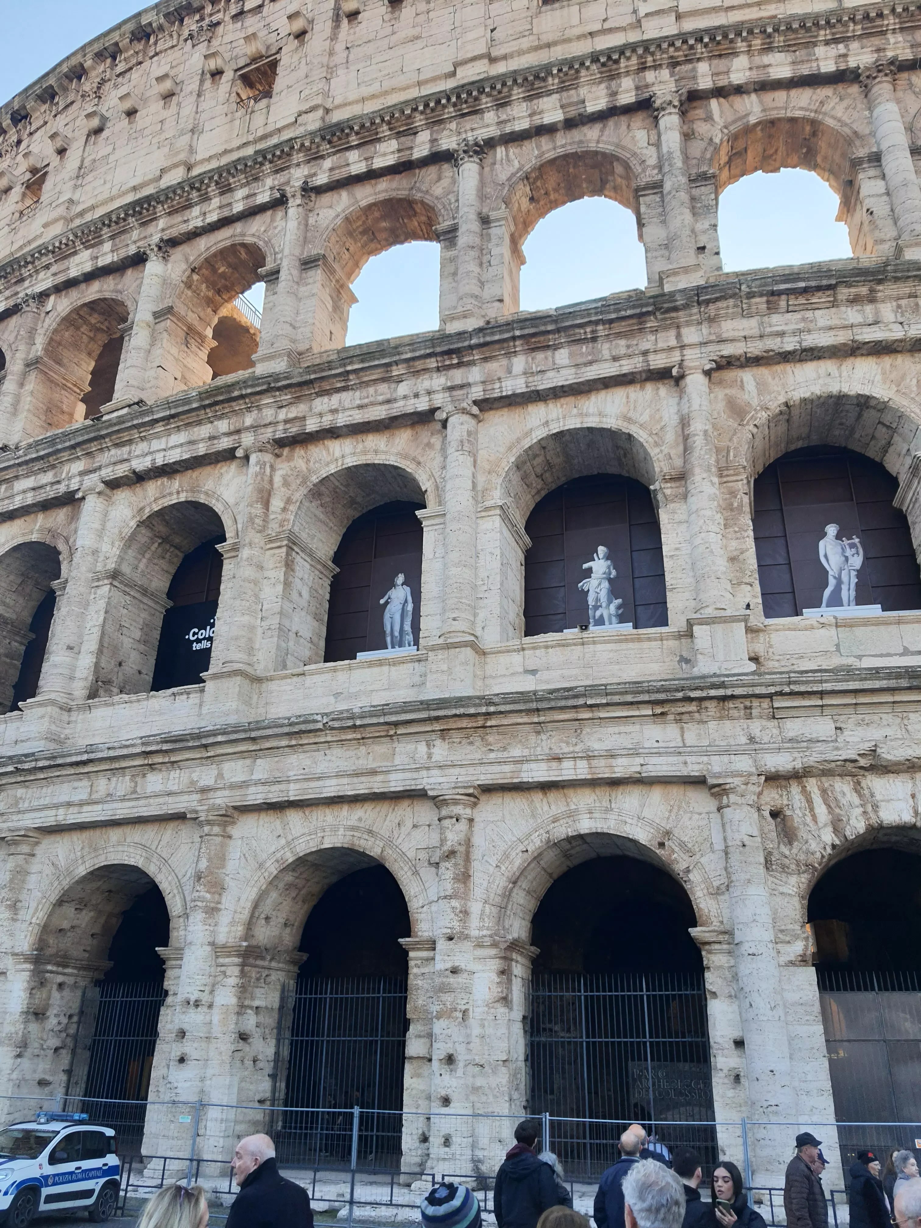 Anfiteatro Flavio conosciuto come Colosseo