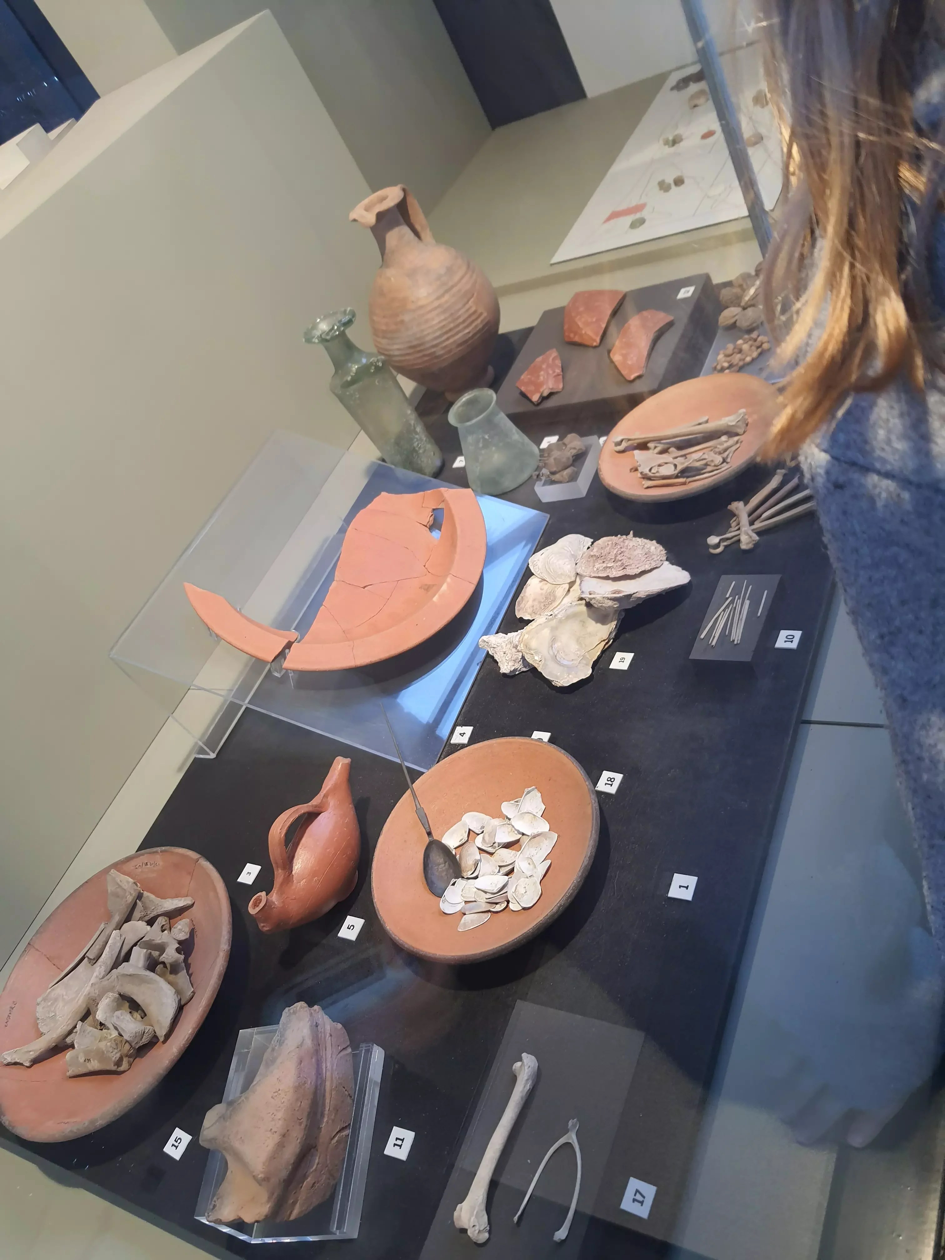 OGGETTI FOGNE DEL COLOSSEO