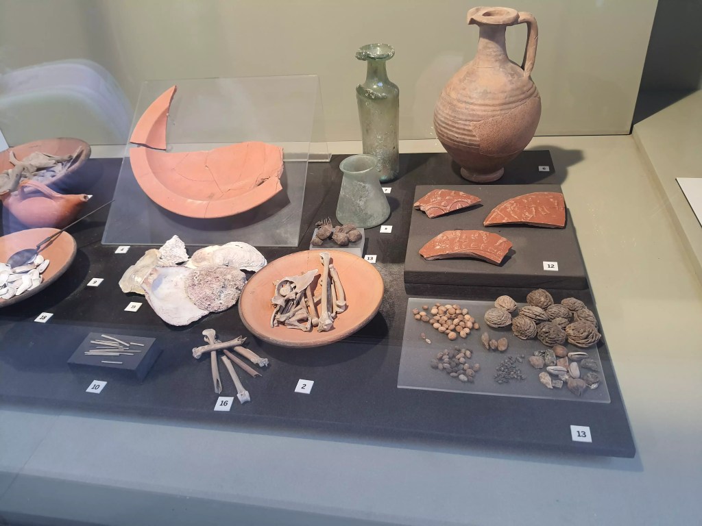 OGGETTI FOGNE DEL COLOSSEO