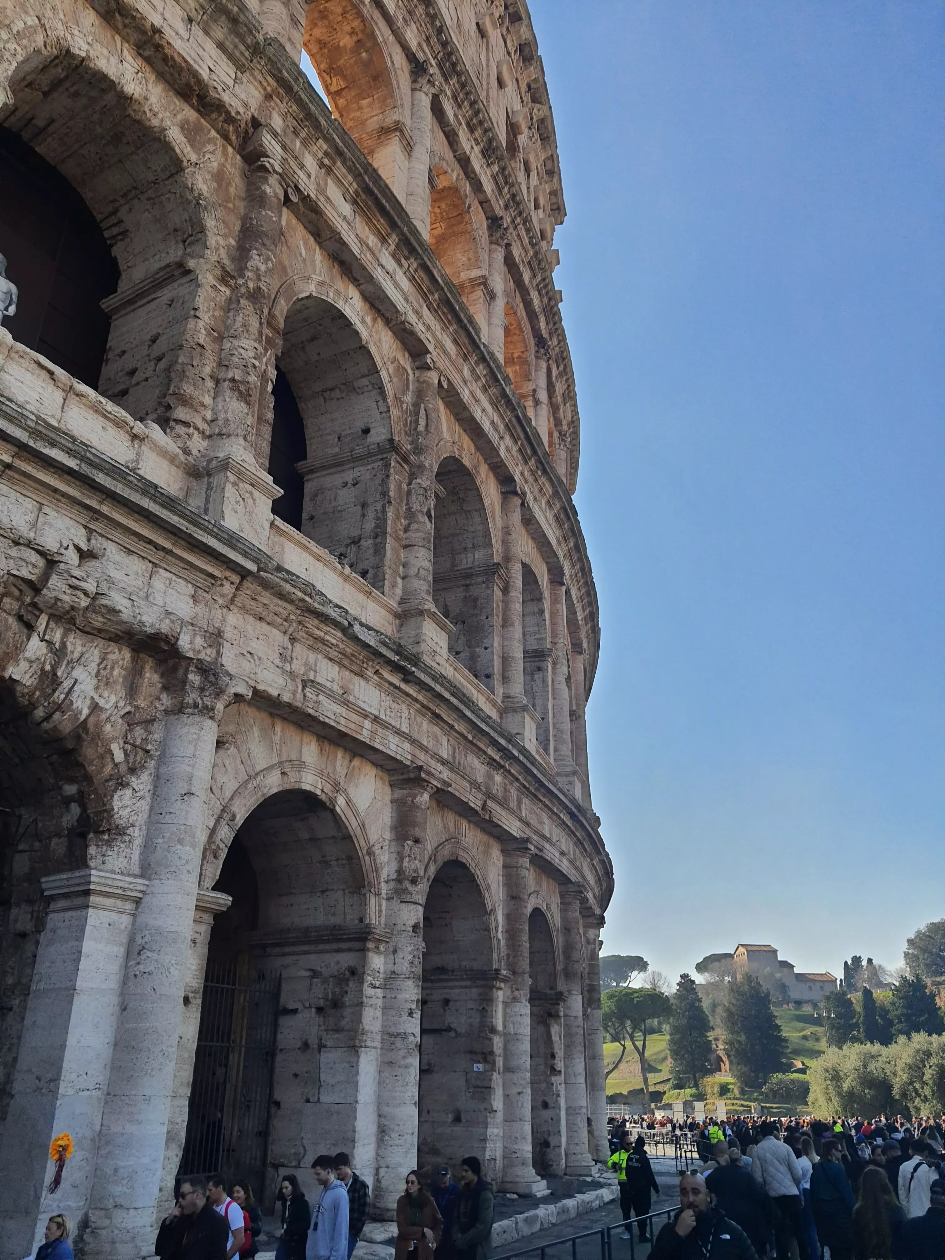 Anfiteatro Flavio conosciuto come Colosseo