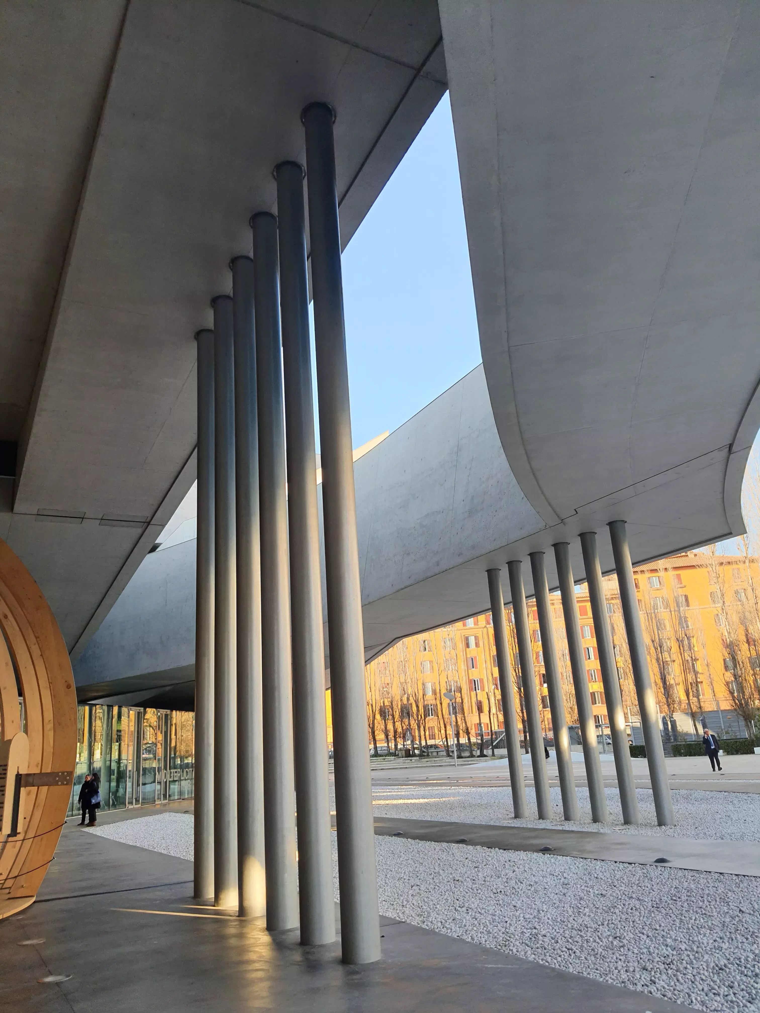 MAXXI Museo Nazionale delle Arti del XXI secolo