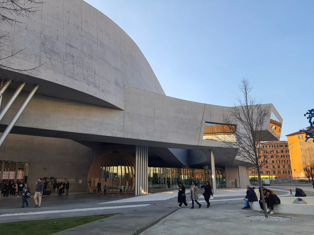 Gli Artisti dell'olio extravergine Evo al MAXXI