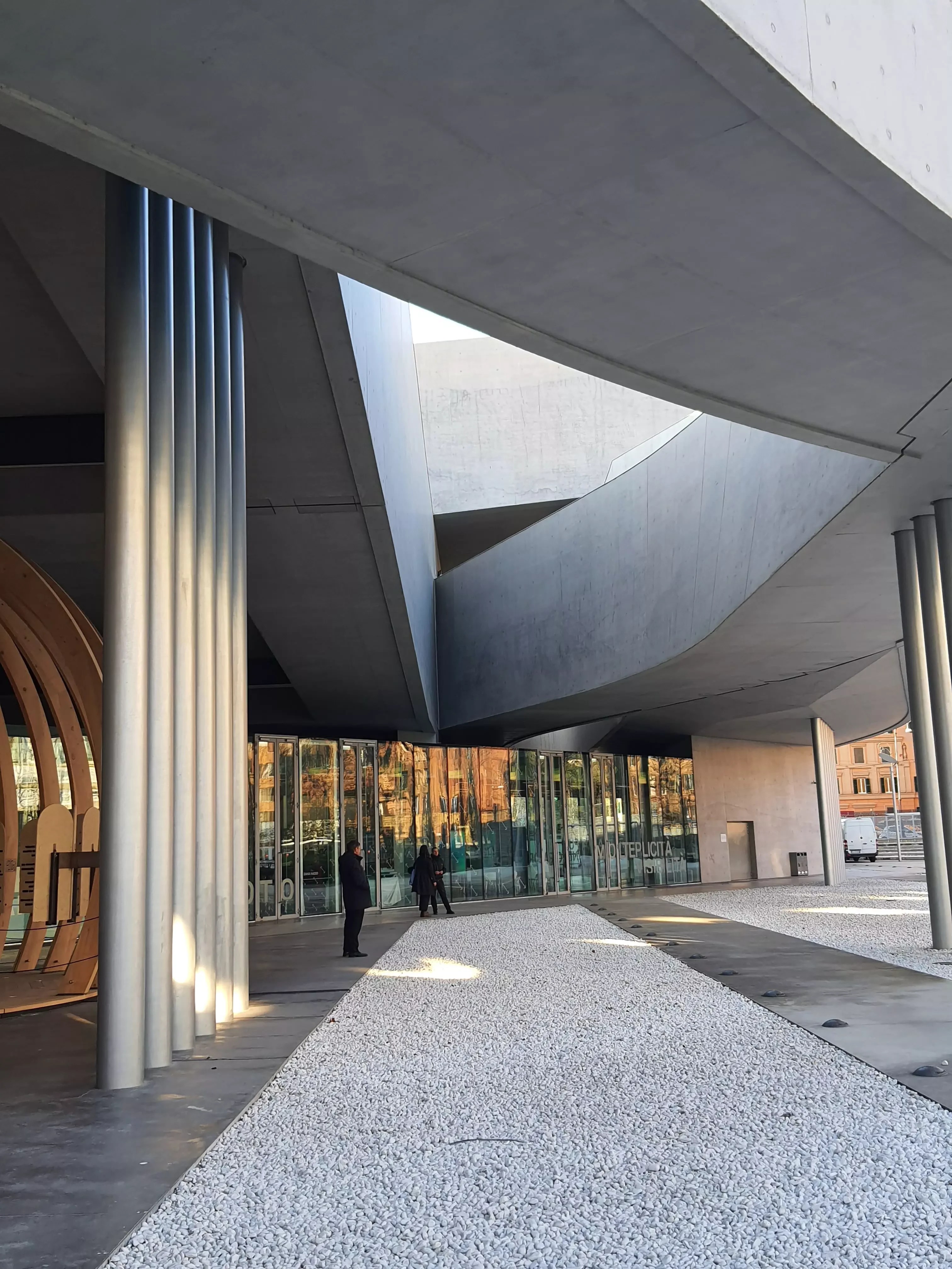MAXXI Museo Nazionale delle Arti del XXI secolo