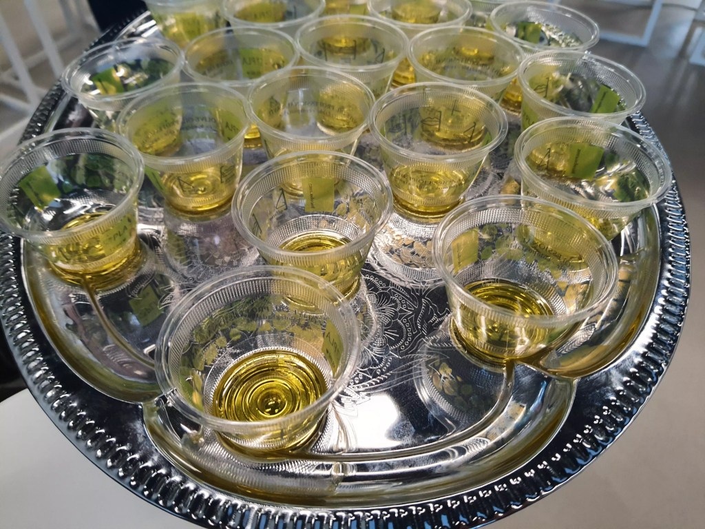 masterclass di degustazione degli oli evo siciliani