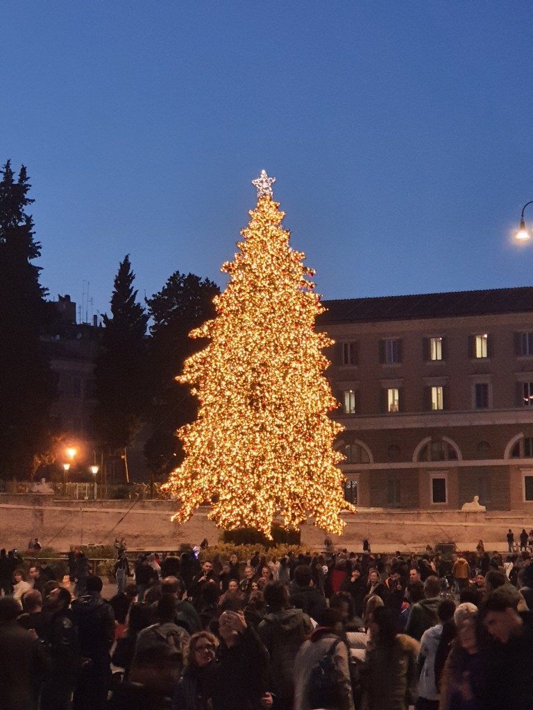 Spelacchio a piazza del Popolo
