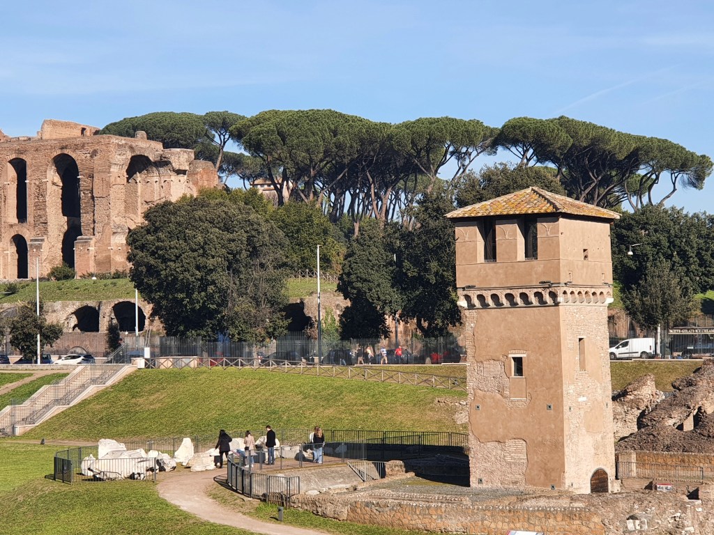 La torre dei Frangipane
